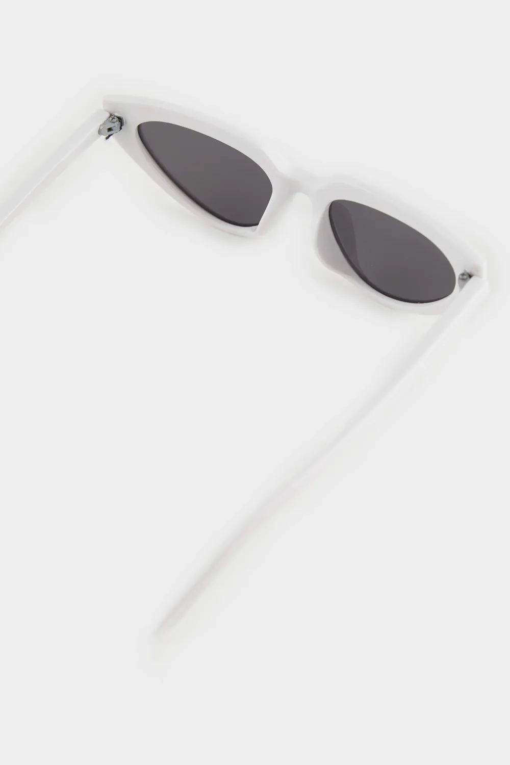 Round-Framed Sunglasses