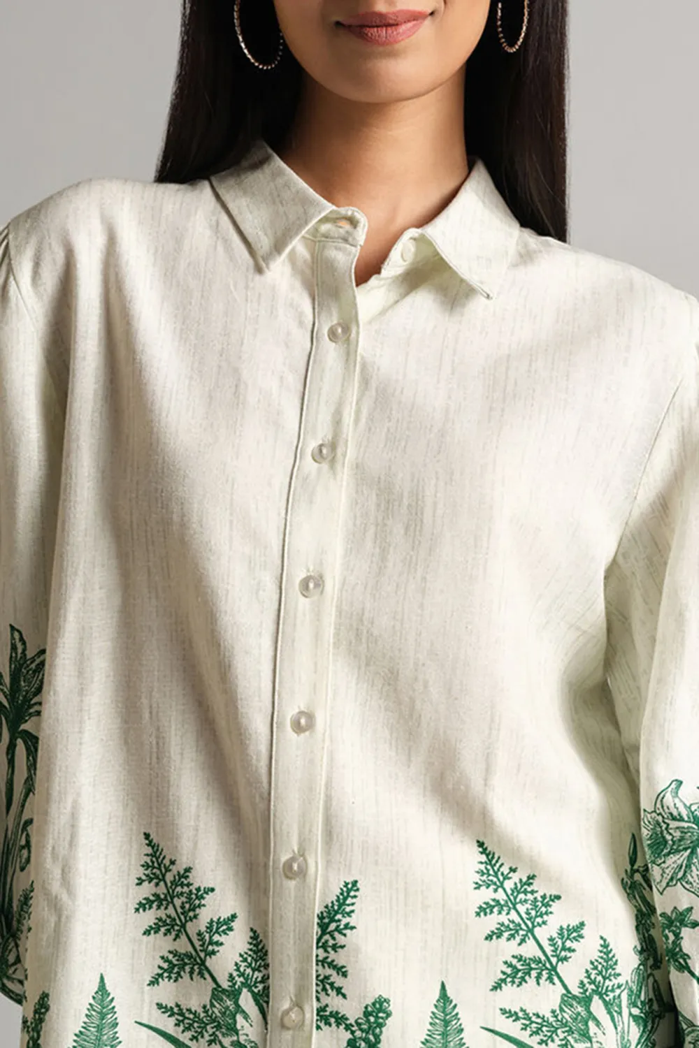 Long Sleeve Casual Style Shirt