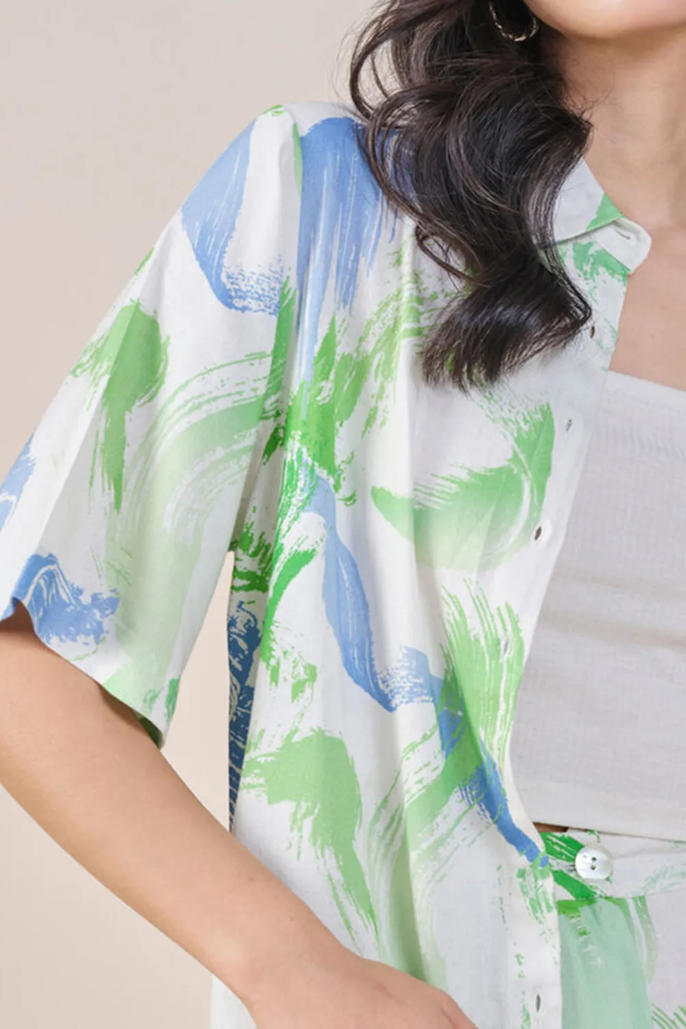 Casual Style Swirls Coord Set