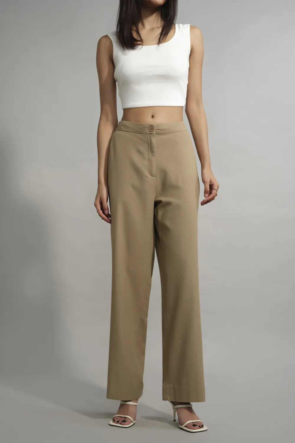 Daily High Waist Flair Pants
