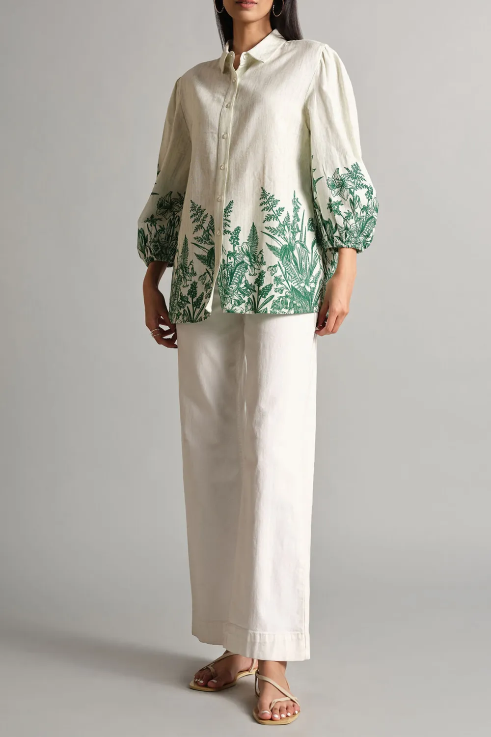 Long Sleeve Casual Style Shirt