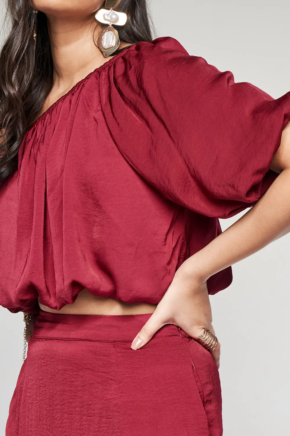 Long Length Casual Style Skirt Set