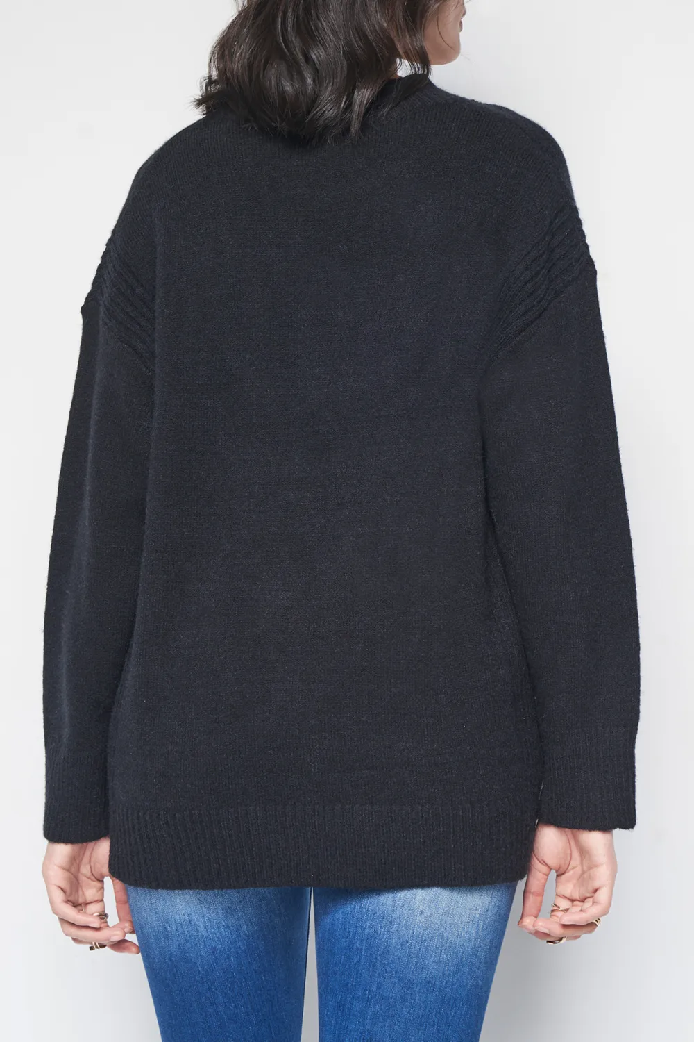 Long Sleeve Over-Sized Sweater