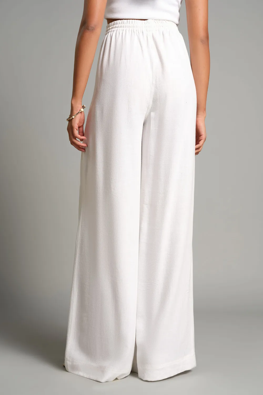 Casual Wear Wide-Leg Pants