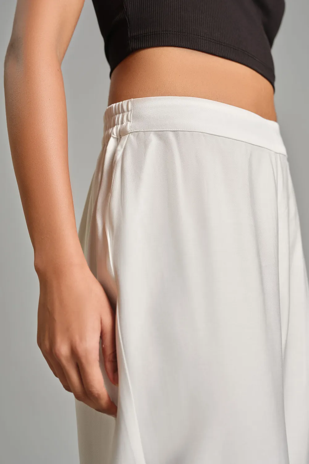 Work Wear Plain Pants