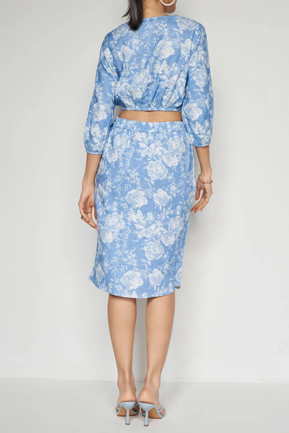 Indigo Casual Style Skies Set