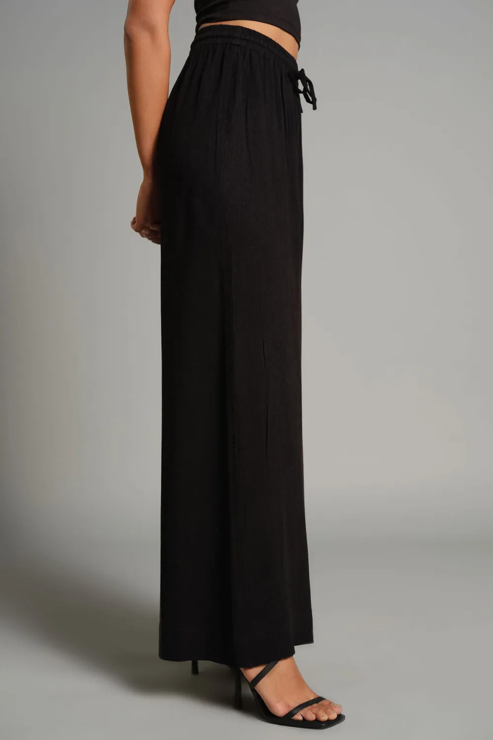 Casual Wear Wide-Leg Pants