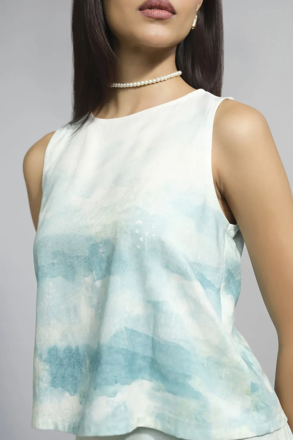 Aqua Casual Style Skirt Set