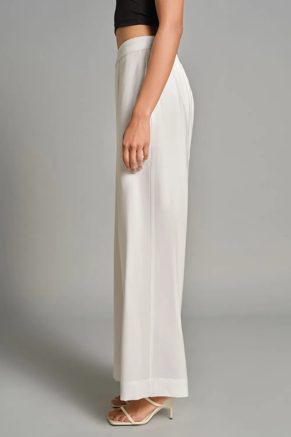 Work Wear Plain Pants