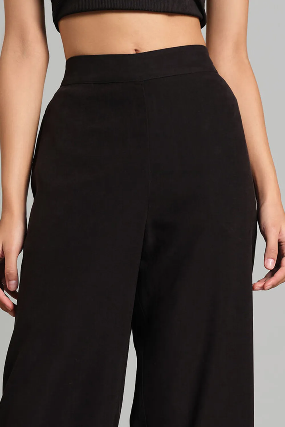 Work Wear Plain Pants