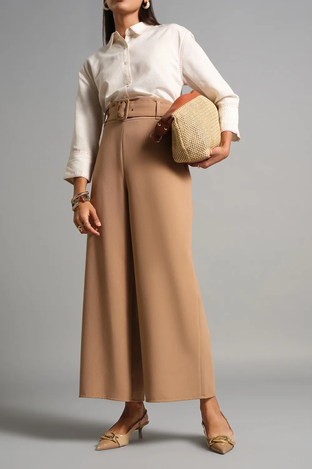 Regular Length Casual Style Shirt